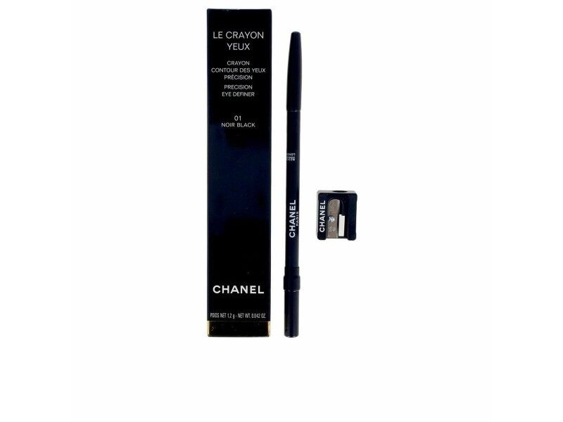 Kredka do Oczu Chanel Le Crayon Yeux Noir black-01 (1 Sztuk) (1,2 g)