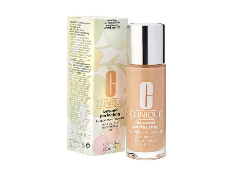 Płynny Podkład do Twarzy Clinique Beyond Perfecting 1-linen 2 w 1 30 ml