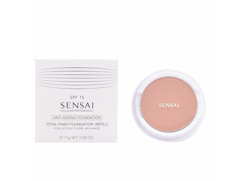 Puder w Kompakcie Kanebo Sensai Cellular Performance Total Finish Nº 25 Spf 10 Spf 15 30 ml 11 g