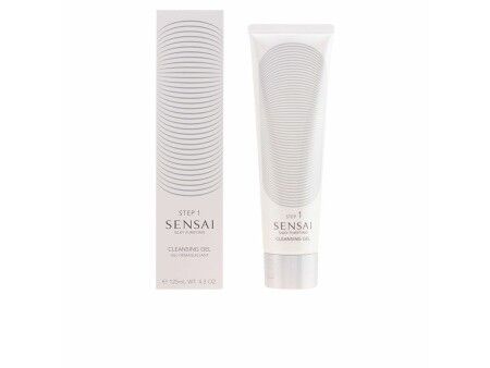 Żel Czyszczący do Twarzy Kanebo Sensai Silky 125 ml