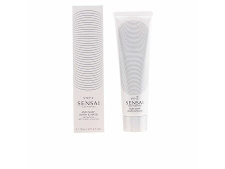 Oczyszczający Żel do mycia Kanebo Sensai Silky 125 ml
