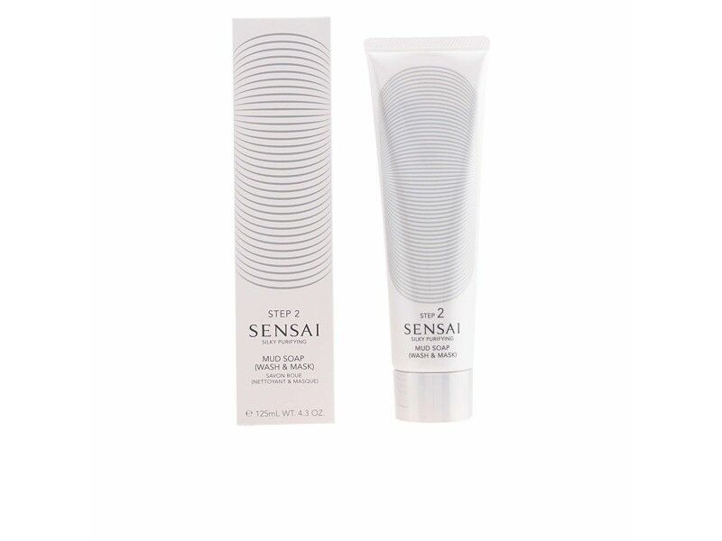 Oczyszczający Żel do mycia Kanebo Sensai Silky 125 ml