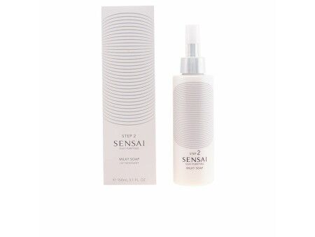 Mydło Nawilżające Kanebo Sensai Silky 150 ml Jedwabiste wykończenie Środek Czyszczący