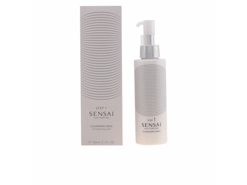 Mleczko czyszczące Kanebo Sensai Silky 150 ml