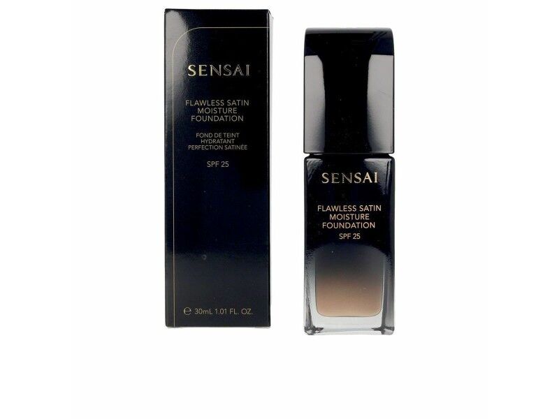 Płynny Podkład do Twarzy Kanebo Sensai 204-honey beig Spf 25 Spf 20 30 ml