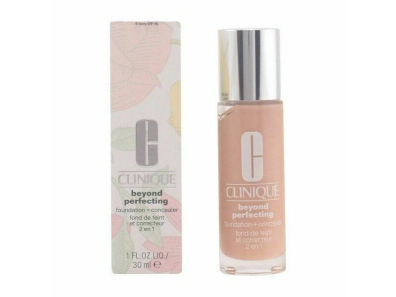Płynny Podkład do Twarzy Clinique Beyond Perfecting Korektor Twarzy Nº 21 Cream caramel 30 ml