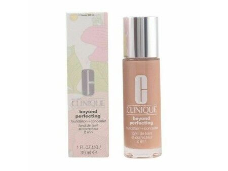 Płynny Podkład do Twarzy Clinique Beyond Perfecting Korektor Twarzy Nº 21 Cream caramel 30 ml