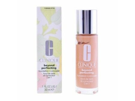 Płynny Podkład do Twarzy Clinique Beyond Perfecting Korektor Twarzy Nº 21 Cream caramel 30 ml