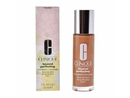 Płynny Podkład do Twarzy Clinique Beyond Perfecting Korektor Twarzy Nº 21 Cream caramel 30 ml
