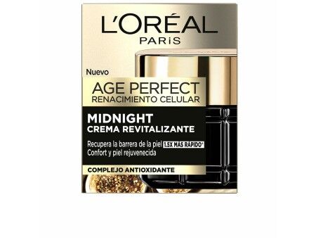 Krem na Noc Anti-Ageing L'Oreal Make Up Age Perfect Rewitalizujący 50 ml
