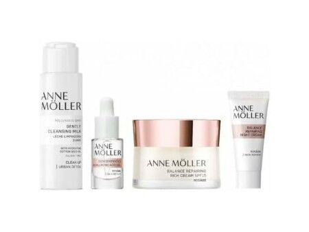 Zestaw Kosmetyków Unisex Anne Möller Rosâge Balance Rich Repairing Cream 4 Części