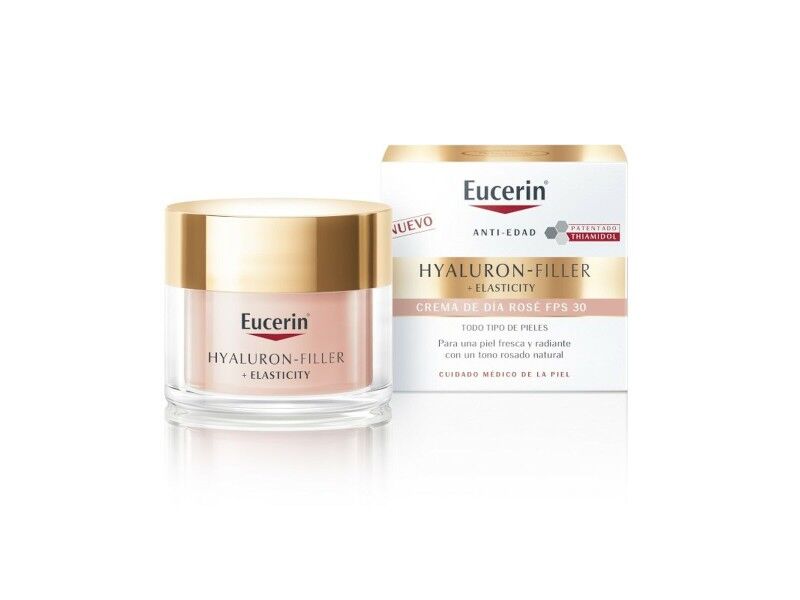 Przeciwzmarszczkowy Krem na Dzień Eucerin Hyaluron Filler 50 ml