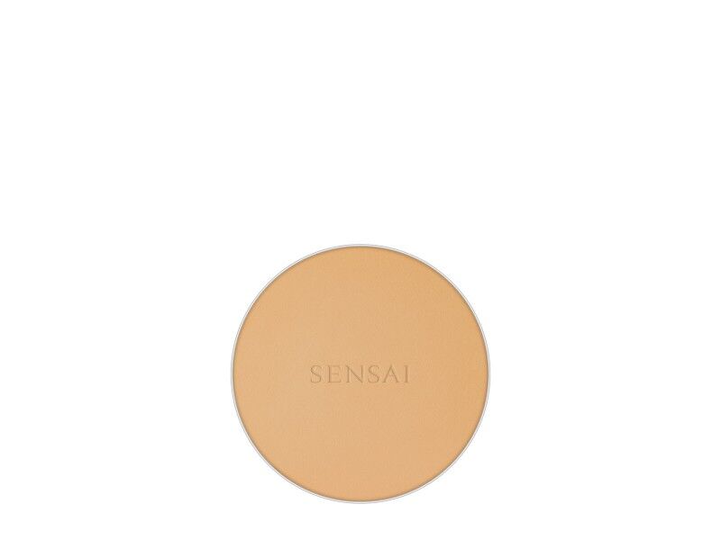 Podkład pod makijaż puder Sensai Total Finish Nº TF203 Natural beige Spf 10 11 g Doładowanie