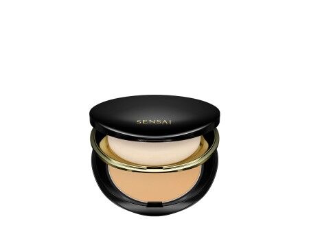 Podkład pod makijaż puder Sensai Total Finish Nº TF203 Natural beige Spf 10 11 g Doładowanie