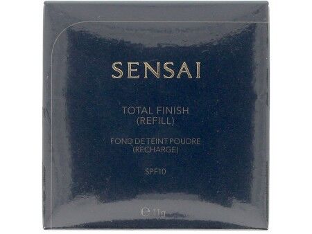 Podkład pod makijaż puder Sensai Total Finish Nº TF203 Natural beige Spf 10 11 g Doładowanie
