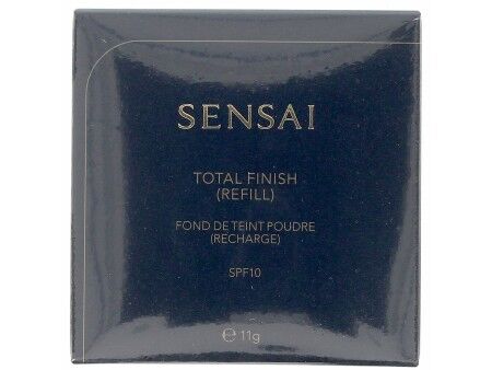 Podkład pod makijaż puder Sensai Total Finish Nº TF204 Almond B. Spf 10 11 g Doładowanie
