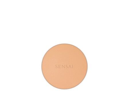 Podkład pod makijaż puder Sensai Total Finish Nº TF103 Warm beige Spf 10 11 g Doładowanie