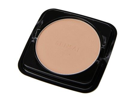 Podkład pod makijaż puder Sensai Total Finish Nº TF103 Warm beige Spf 10 11 g Doładowanie