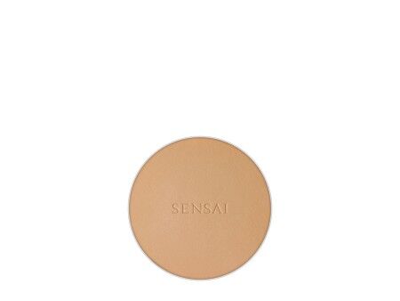 Podkład pod makijaż puder Sensai Total Finish Nº TF204,5 Amber beige Spf 10 11 g Doładowanie