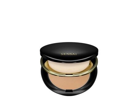 Podkład pod makijaż puder Sensai Total Finish Nº TF204,5 Amber beige Spf 10 11 g Doładowanie