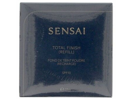 Podkład pod makijaż puder Sensai Total Finish Nº TF204,5 Amber beige Spf 10 11 g Doładowanie