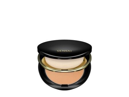 Podkład pod makijaż puder Sensai Total Finish Nº TF205 Topaz beige Spf 10 11 g Doładowanie