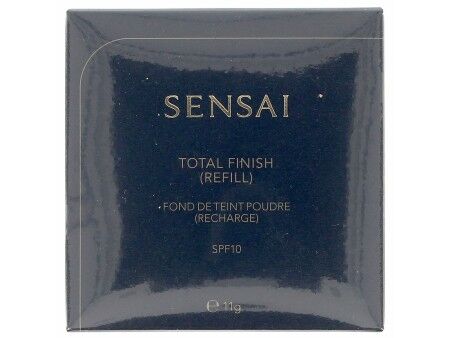 Podkład pod makijaż puder Sensai Total Finish Nº TF205 Topaz beige Spf 10 11 g Doładowanie