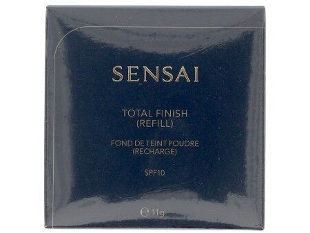 Podkład pod makijaż puder Sensai Total Finish Nº TF206 Golden dune Spf 10 11 g Doładowanie