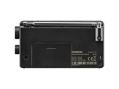 Radio Sangean SR36B NEGRO Czarny
