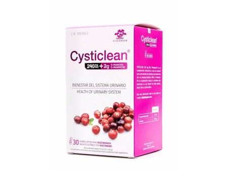 Składniki odżywcze CYSTICLEAN D-MANOSA