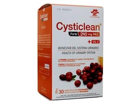 Suplement diety CYSTICLEAN Forte 30 Sztuk