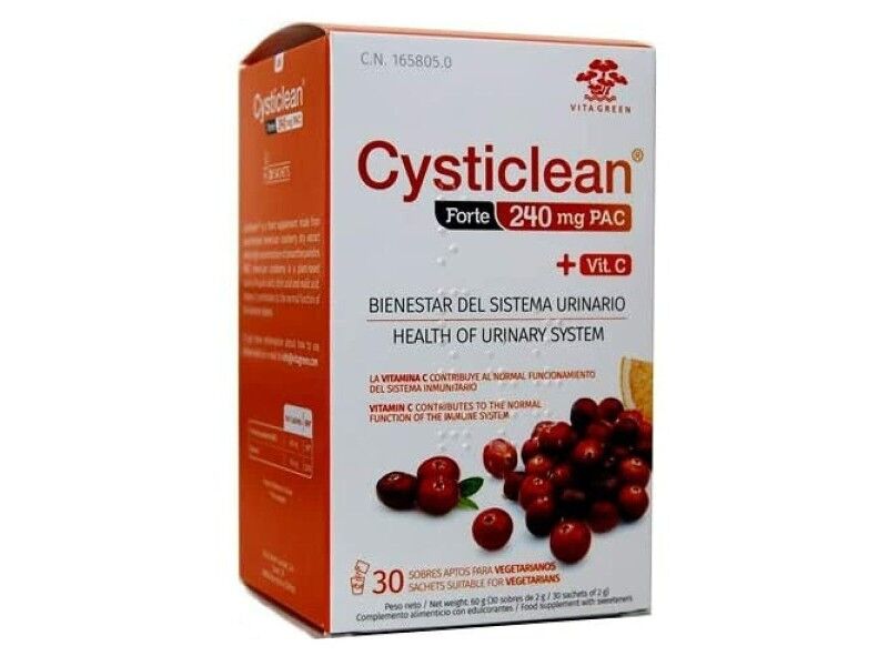 Suplement diety CYSTICLEAN Forte 30 Sztuk