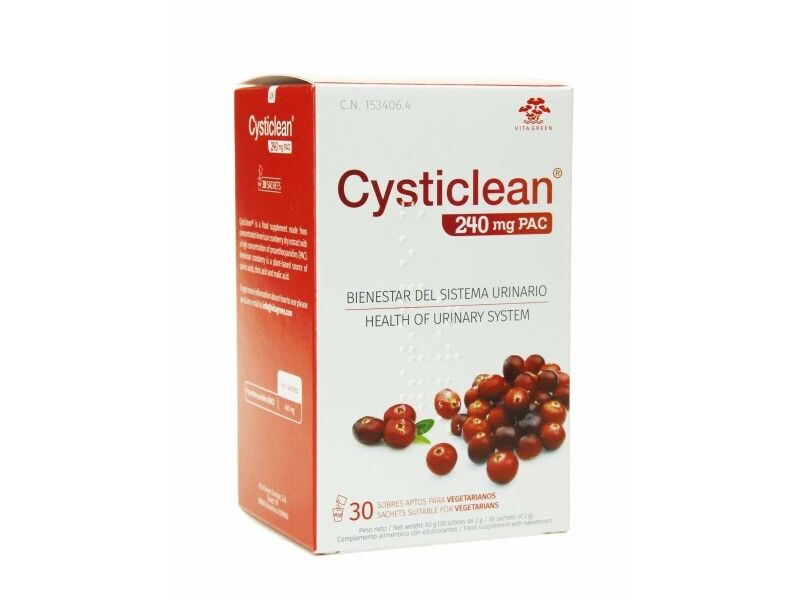 Suplement diety CYSTICLEAN Classic 30 Sztuk