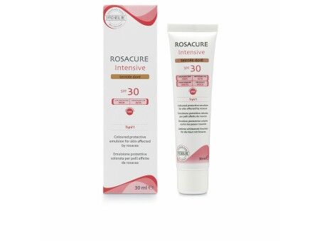 Nawilżający krem koloryzujący Rosacure ROSACURE Spf 30 30 ml Brązowy