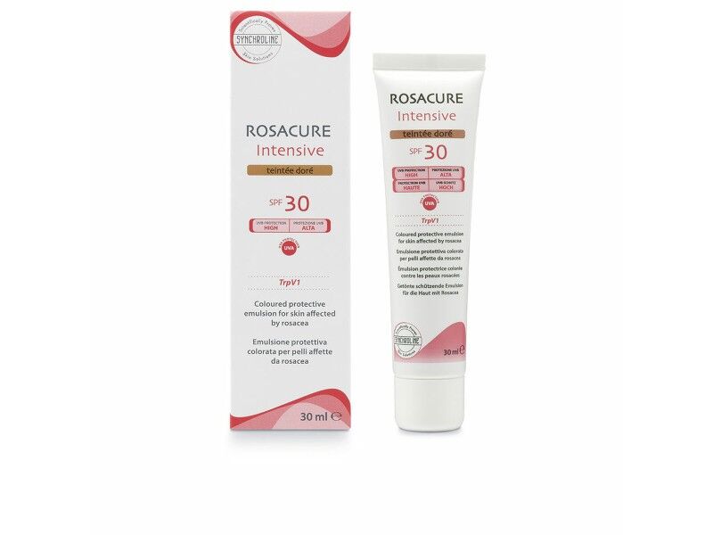 Nawilżający krem koloryzujący Rosacure ROSACURE Spf 30 30 ml Brązowy Nawilżający krem koloryzujący Rosacure ROSACURE Spf 30 30 ml Brązowy