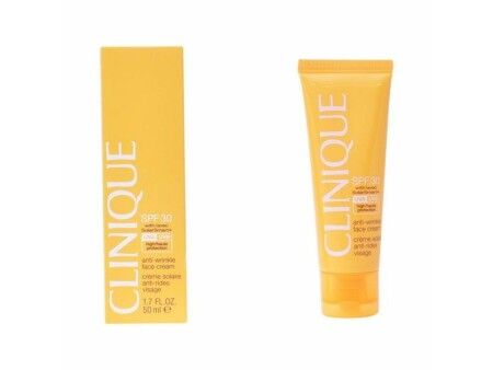 Krem Przeciwsłoneczny do Twarzy Anti-wrinkle Clinique SPF 30 (50 ml)