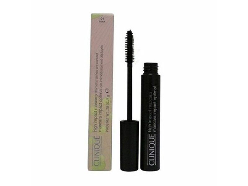 Tusz do Rzęs Zwiększający Objętość Clinique High Impact Czarny Nº 01 (8 g)
