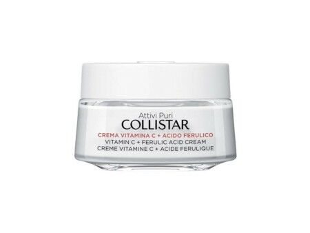 Nawilżający Krem Antyoksydacyjny Collistar Attivi Puri Witamina C (50 ml)