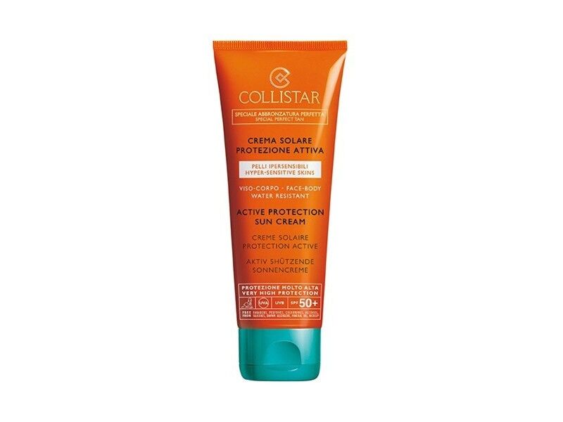 Balsam do Opalania Collistar Crema Solar 30-50+ SPF 50+ 100 ml