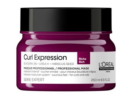 Maseczka Nawilżająca L'Oreal Professionnel Paris Curl Expression Włosy Kręcone (250 ml)