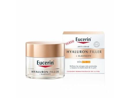 Krem Przeciwstarzeniowy na Dzień Eucerin Hyaluron Filler + Elasticity SPF 30