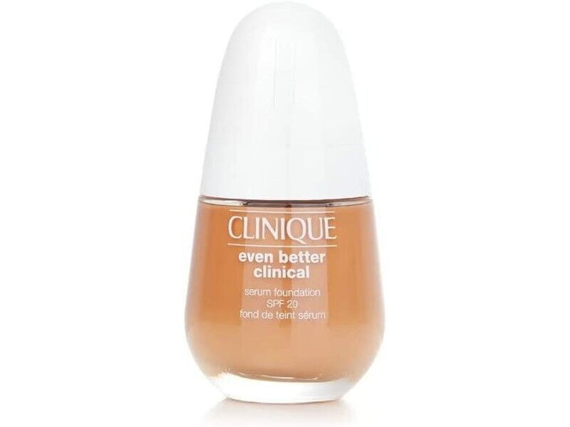Płynny Podkład do Twarzy Clinique Even Better Clinical Nº 78-nutty Spf 20 30 ml Płynny Podkład do Twarzy Clinique Even Better Clinical Nº 78-nutty Spf 20 30 ml