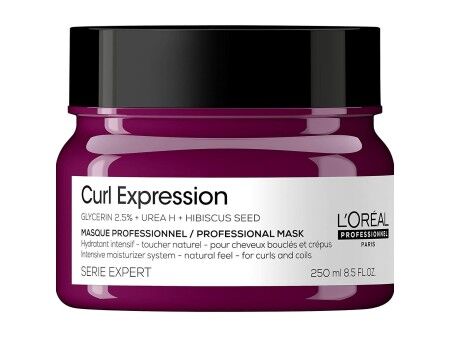 Maseczka Nawilżająca L'Oreal Professionnel Paris Curl Expression (250 ml)