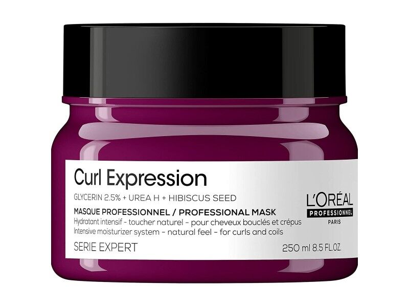 Maseczka Nawilżająca L'Oreal Professionnel Paris Curl Expression (250 ml)