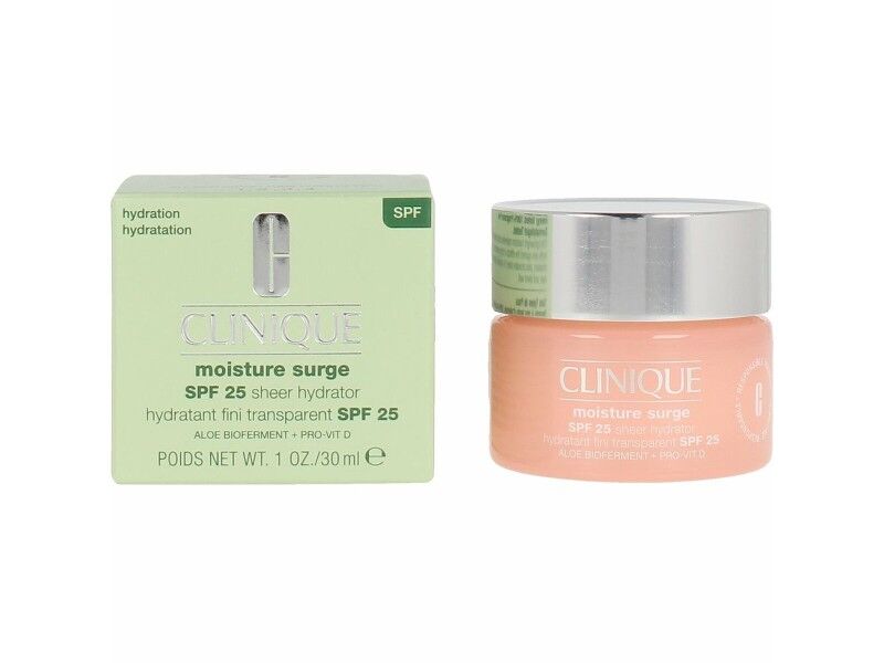 Nawilżający krem do twarzy Clinique   Lekka Spf 25 30 ml