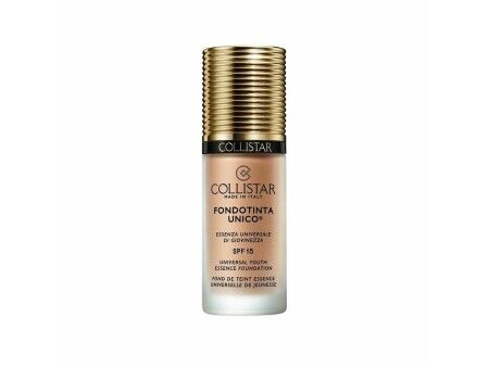 Płynny Podkład do Twarzy Collistar Unico Nº 3N Beige Spf 15 30 ml