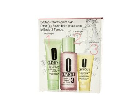 Żel Czyszczący do Twarzy Clinique CLARIFYING LOTION 3 Części