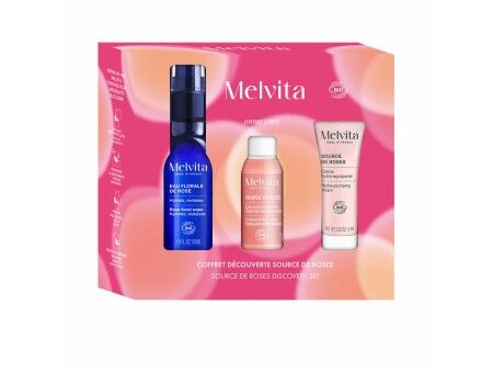 Zestaw Kosmetyków Unisex Melvita EAU DE FLEURS 3 Części