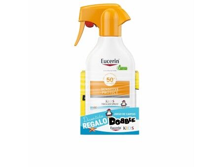 Krem Przeciwsłoneczny do Twarzy Eucerin Kids Spf 50 250 ml