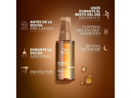 Maska do Włosów Wella ULTIMATE SMOOTH 100 ml